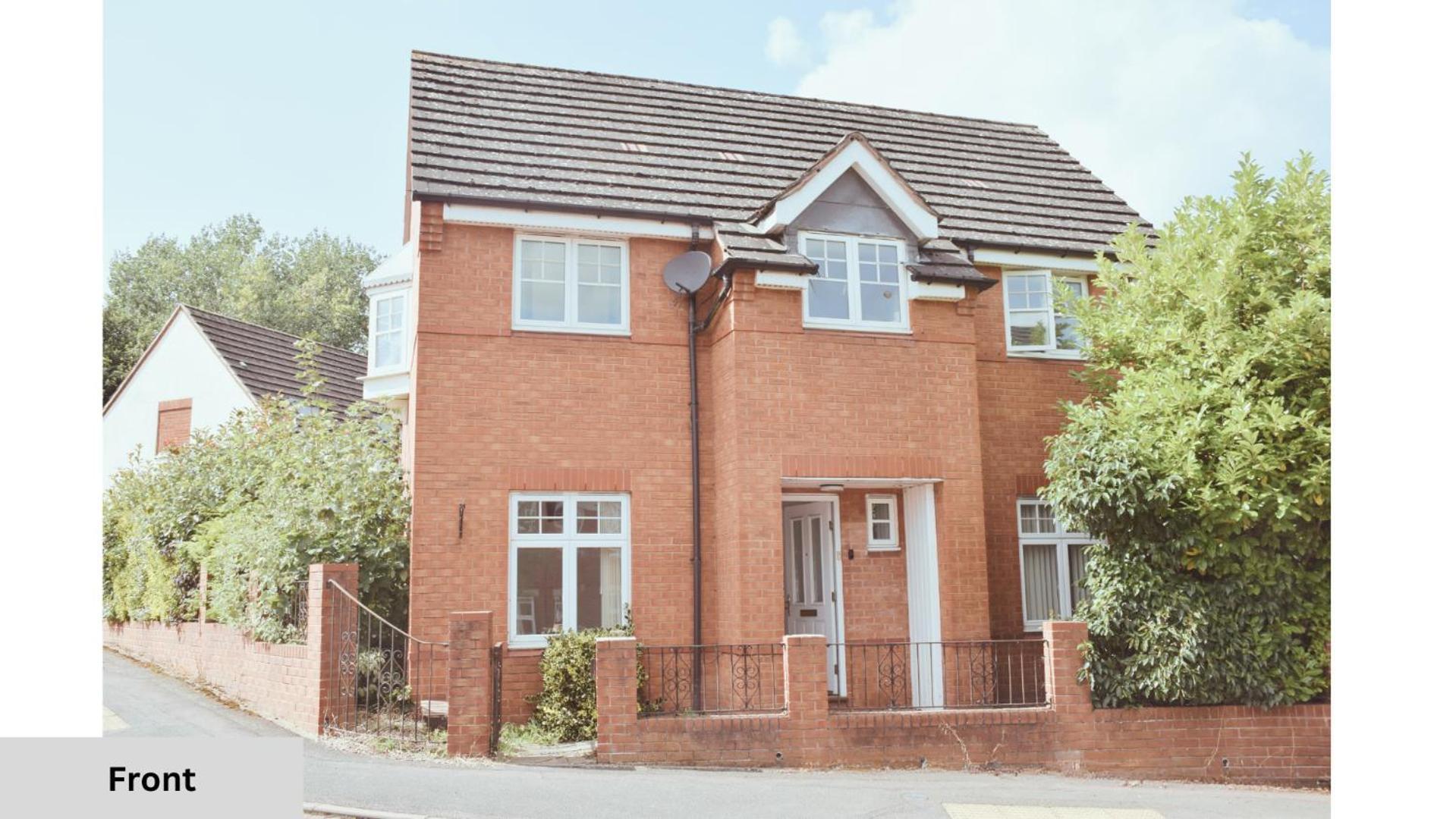 Stylish 4Beds House With Parking For Contractors & Families, Hs2 Nec Villa Marston Green Exterior photo